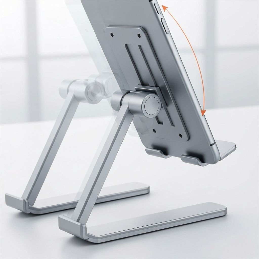 Adjustable mechanism close-up